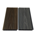 outdoor decoration Flame-retarded co-extrusion wpc decking